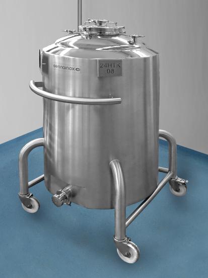Heated tank 